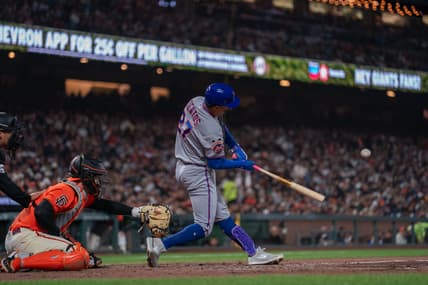 MLB: New York Mets at San Francisco Giants