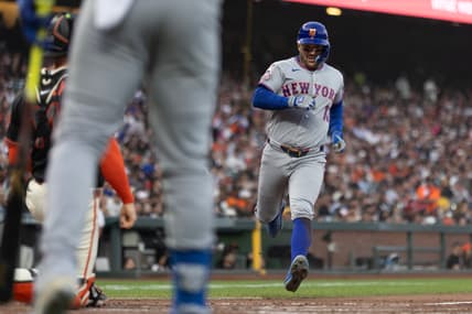 MLB: New York Mets at San Francisco Giants