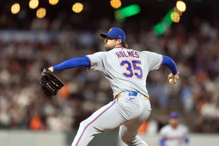 MLB: New York Mets at San Francisco Giants