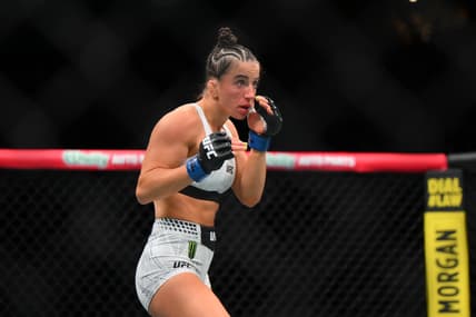 MMA: UFC Fight Night-Seattle Grasso vs Barber