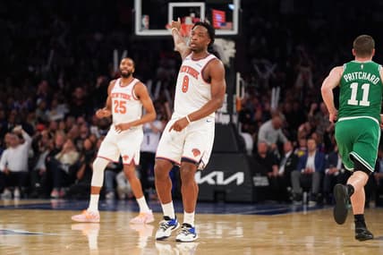 NBA: Boston Celtics at New York Knicks