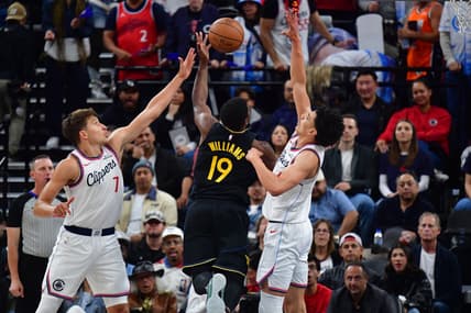 NBA: Golden State Warriors at Los Angeles Clippers