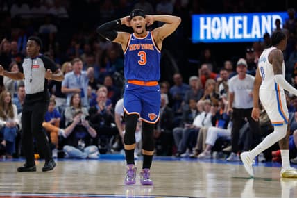 NBA: New York Knicks at Oklahoma City Thunder