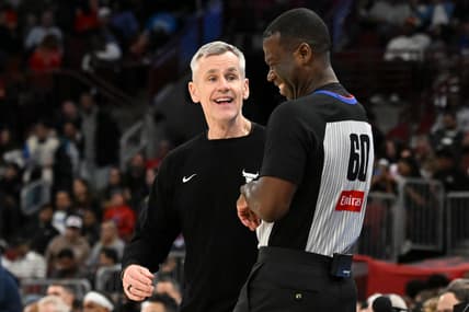 NBA: Orlando Magic at Chicago Bulls