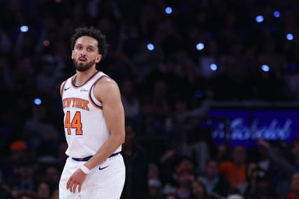 NBA: Playoffs-Atlanta Hawks at New York Knicks