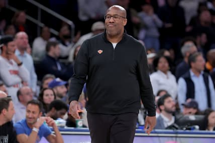 NBA: Playoffs-Atlanta Hawks at New York Knicks