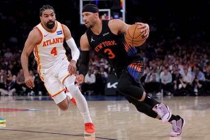 NBA: Playoffs-Atlanta Hawks at New York Knicks