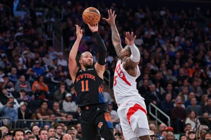 NBA: Toronto Raptors at New York Knicks