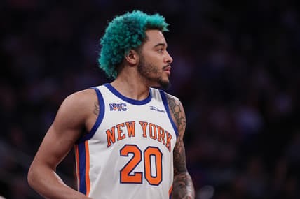 NBA: Washington Wizards at New York Knicks