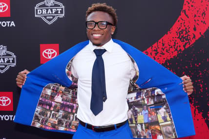 Colton Hood, giants, NFL: NFL Draft Red Carpet