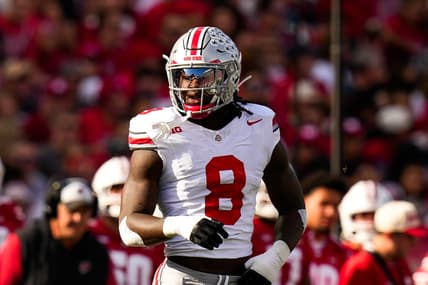 Arvell Reese, giants, nfl draft, Syndication: The Columbus Dispatch