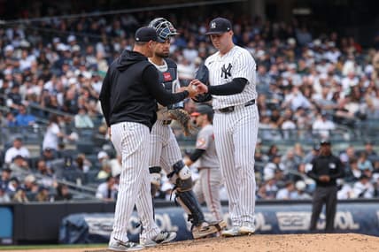 MLB: Baltimore Orioles at New York Yankees