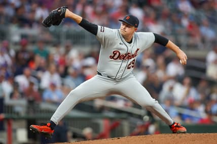 MLB: Detroit Tigers at Atlanta Braves