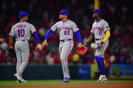 MLB: New York Mets at Los Angeles Angels