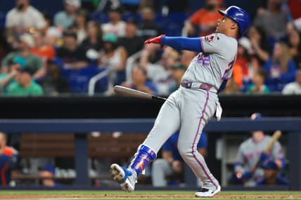 MLB: New York Mets at Miami Marlins
