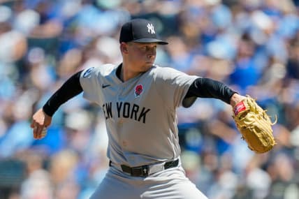 MLB: New York Yankees at Kansas City Royals