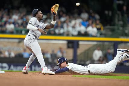 MLB: New York Yankees at Milwaukee Brewers