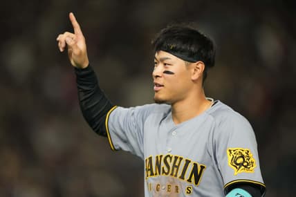 MLB: Spring Training-Chicago Cubs at Hanshin Tigers