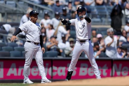 MLB: Texas Rangers at New York Yankees