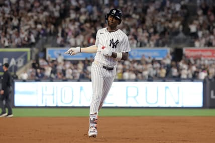 MLB: Texas Rangers at New York Yankees, jazz chisholm