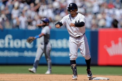 MLB: Texas Rangers at New York Yankees