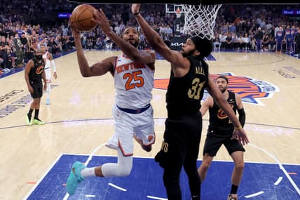 NBA: Playoffs-Cleveland Cavaliers at New York Knicks