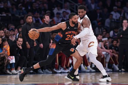 NBA: Playoffs-Cleveland Cavaliers at New York Knicks