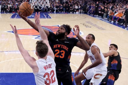 NBA: Playoffs-Cleveland Cavaliers at New York Knicks