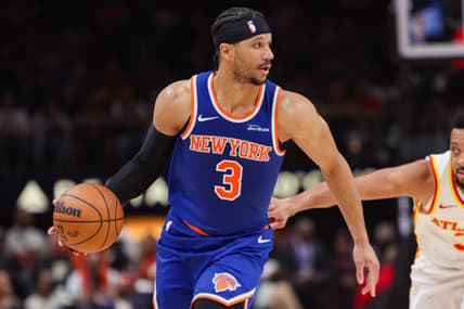 NBA: Playoffs-New York Knicks at Atlanta Hawks