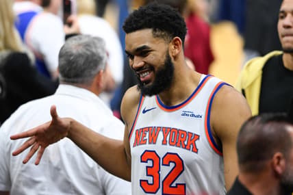 NBA: Playoffs-New York Knicks at Cleveland Cavaliers