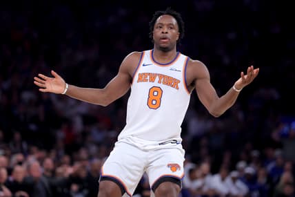 NBA: Playoffs-Philadelphia 76ers at New York Knicks