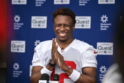 Colton Hood, giants, NFL: New York Giants Rookie Minicamp
