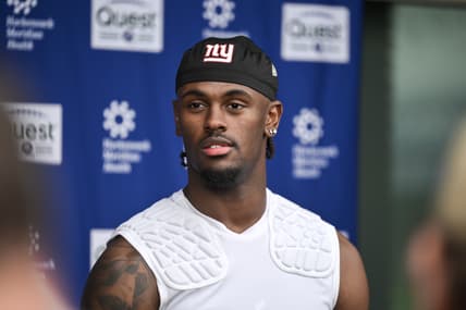 malachi fields, NFL: New York Giants Rookie Minicamp