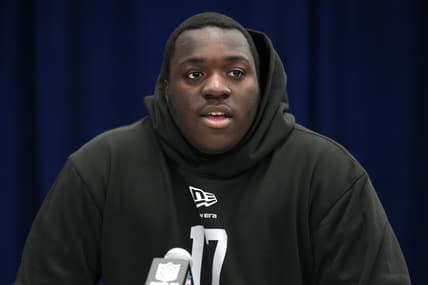 Bobby Jamison-Travis, giants, NFL: Scouting Combine