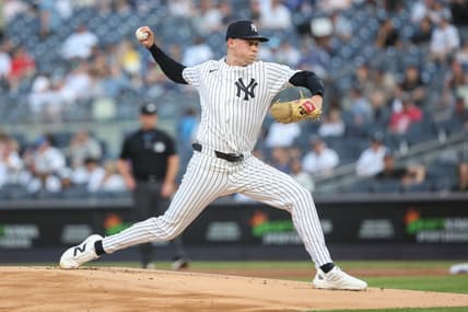 Will Warren pitching for the Yankees