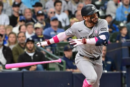 Jose Caballero playing shortstop for the Yankees