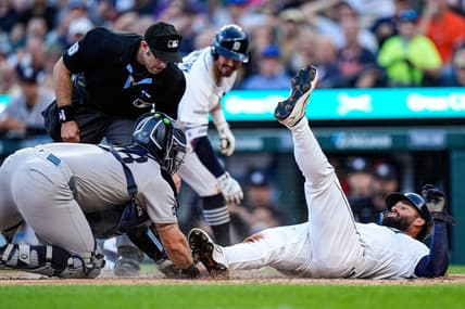 Austin Wells in action for the Yankees