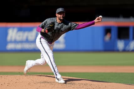 MLB: Atlanta Braves at New York Mets