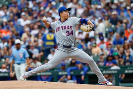 MLB: New York Mets at Chicago Cubs