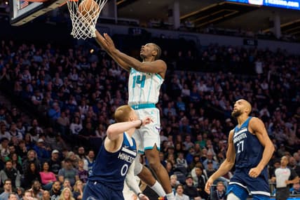 NBA: Charlotte Hornets at Minnesota Timberwolves