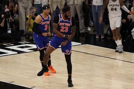 NBA: Finals-New York Knicks at San Antonio Spurs