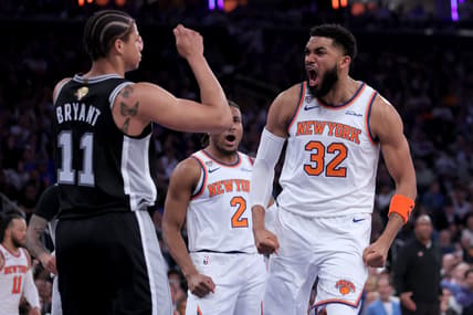 NBA: Finals-San Antonio Spurs at New York Knicks