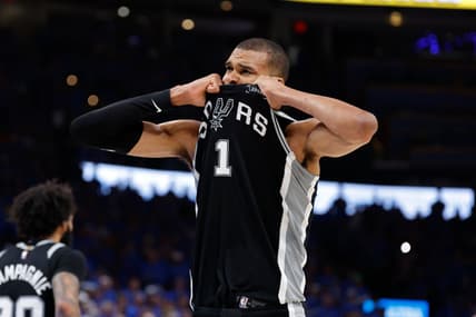 NBA: Playoffs-San Antonio Spurs at Oklahoma City Thunder