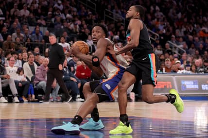 NBA: San Antonio Spurs at New York Knicks