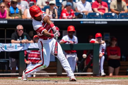 NCAA Baseball: College World Series-Arizona v Louisville