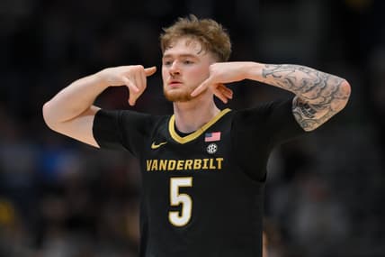 NCAA Basketball: SEC Conference Tournament Championship-Vanderbilt vs Arkansas