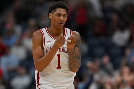 NCAA Basketball: SEC Conference Tournament Semifinal-Mississippi vs Arkansas