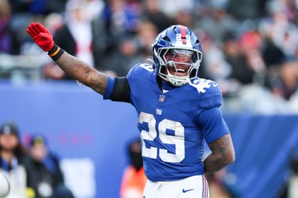 Tyrone Tracy, NFL: Dallas Cowboys at New York Giants