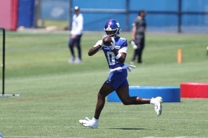 NFL: New York Giants Minicamp