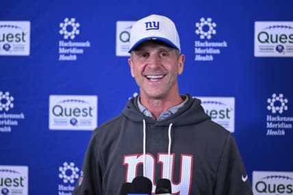 NFL: New York Giants OTA